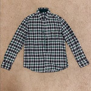 Women’s Plaid Shirt